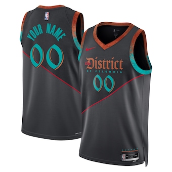 Custom Washington Wizards Jersey